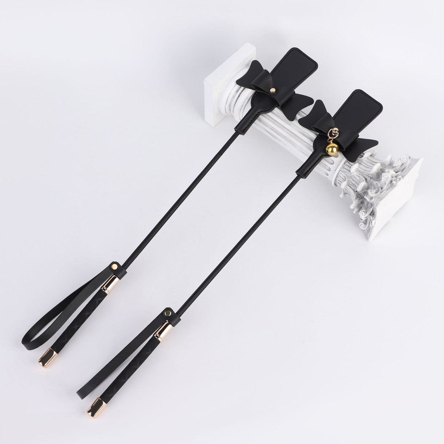 Riding Crop with Bells-Spanking Paddles