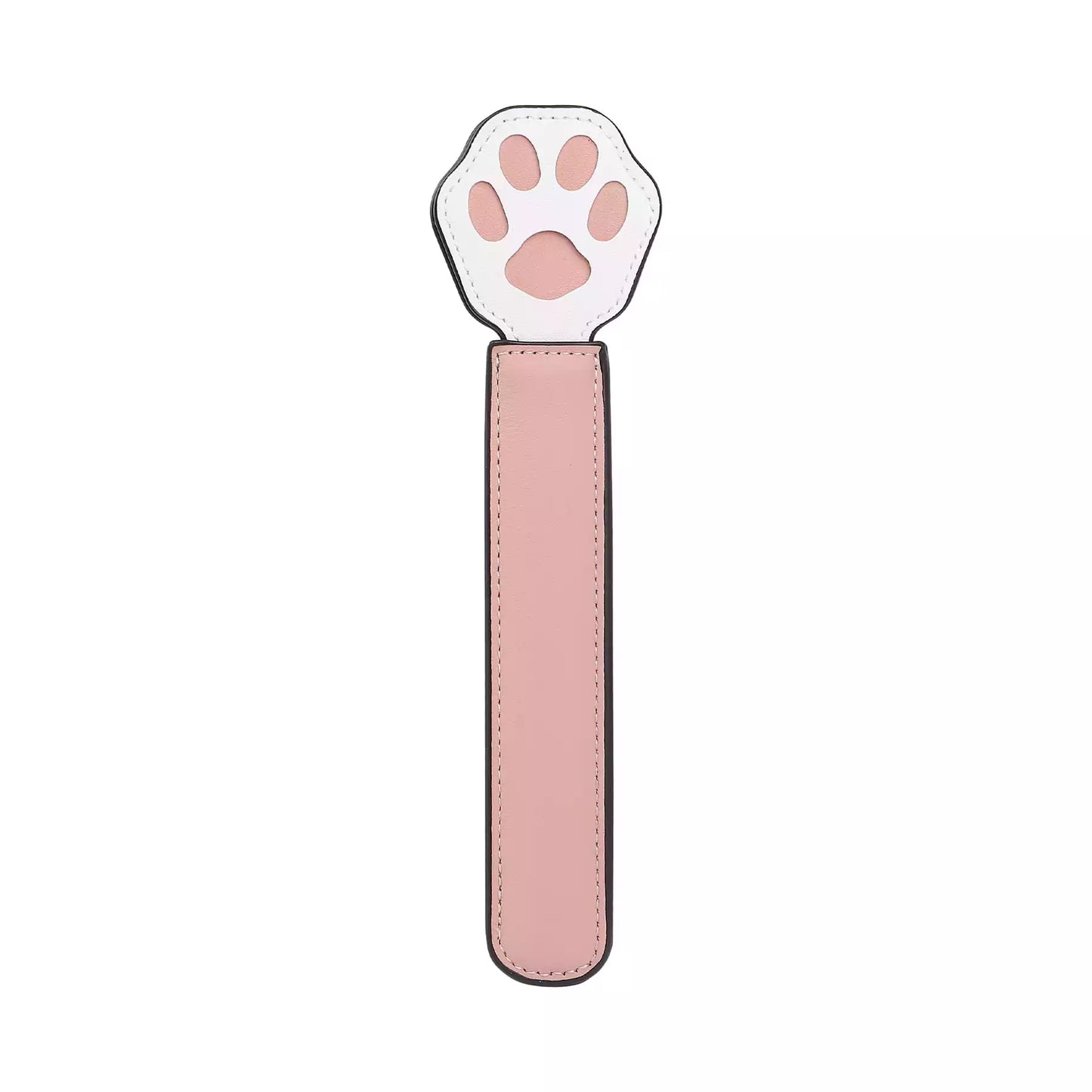 Doppellagiges Katzenpfoten-Spanking-Board — PU-Leder, Katzenpfoten-Design