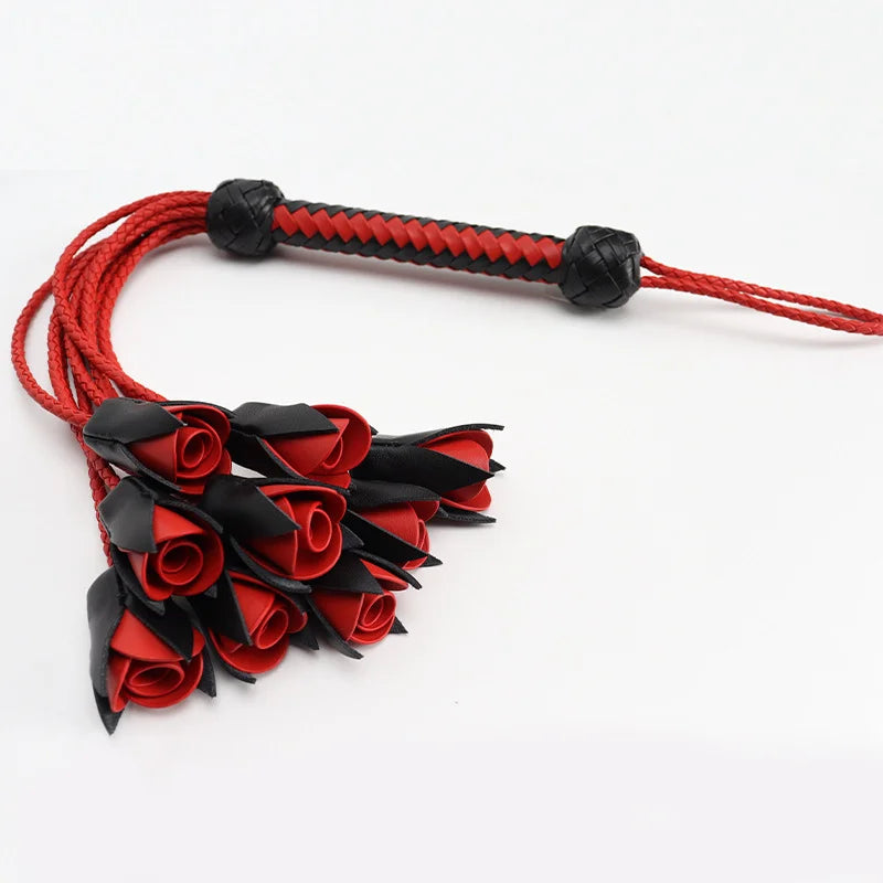 BDSM Toys-Floggers with Rose