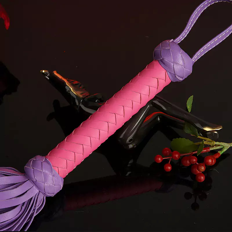 Pink & Purple Mini Flogger