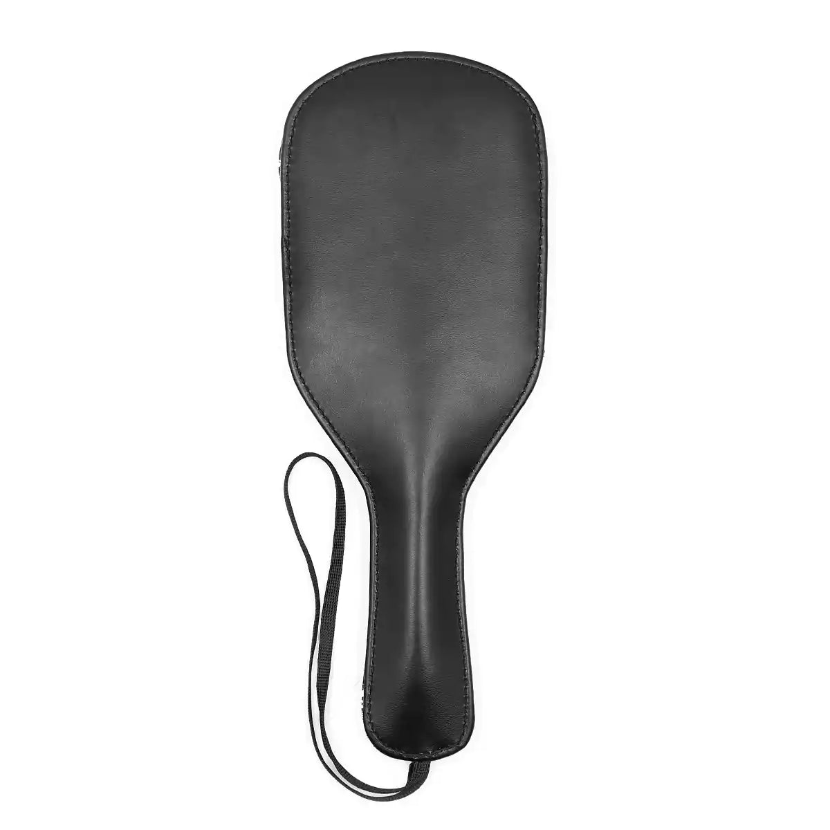 Snake Pattern Leather BDSM Paddle