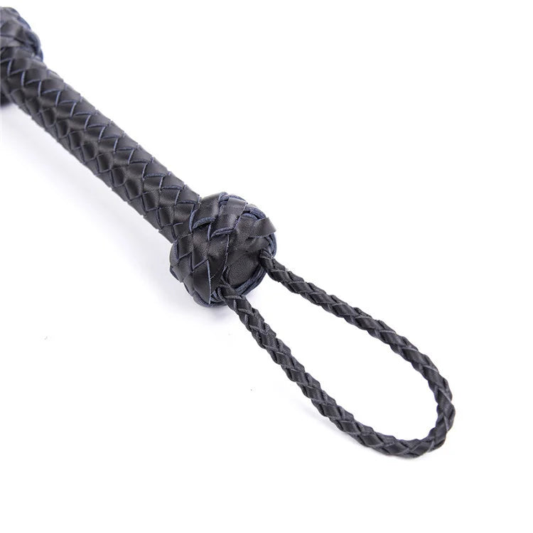 Braided Leather BDSM Floggers