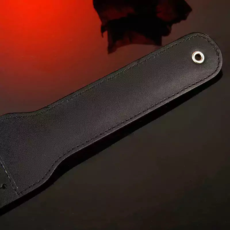 Black Double Layer Spanking Paddle