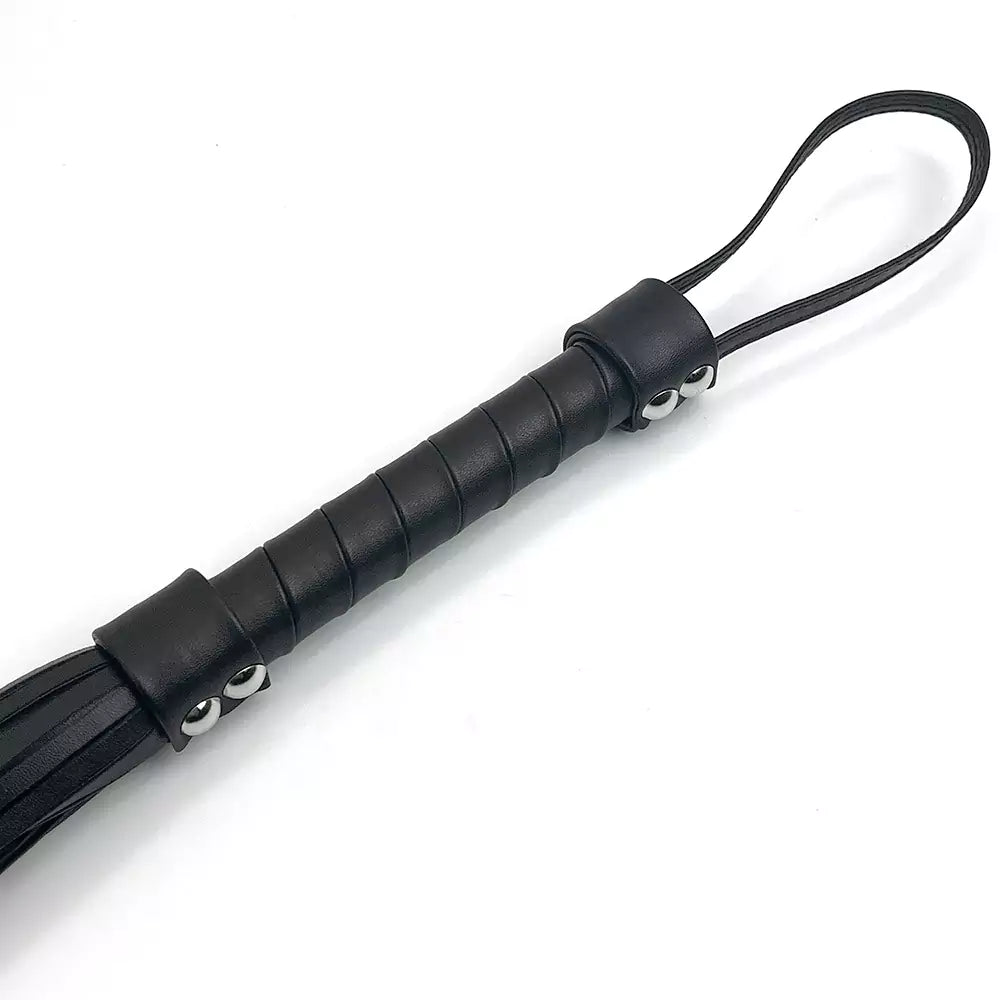 Reinforced black handle detail with wrist loop