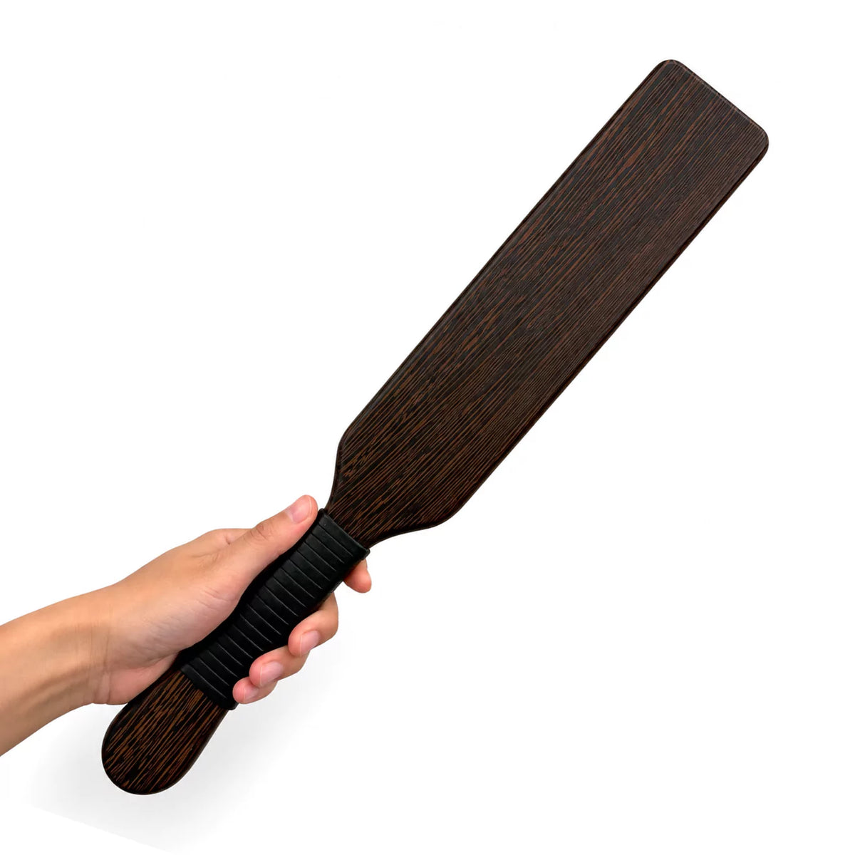 Chicken Wing Wood Solid Rectangular Spanking Paddle