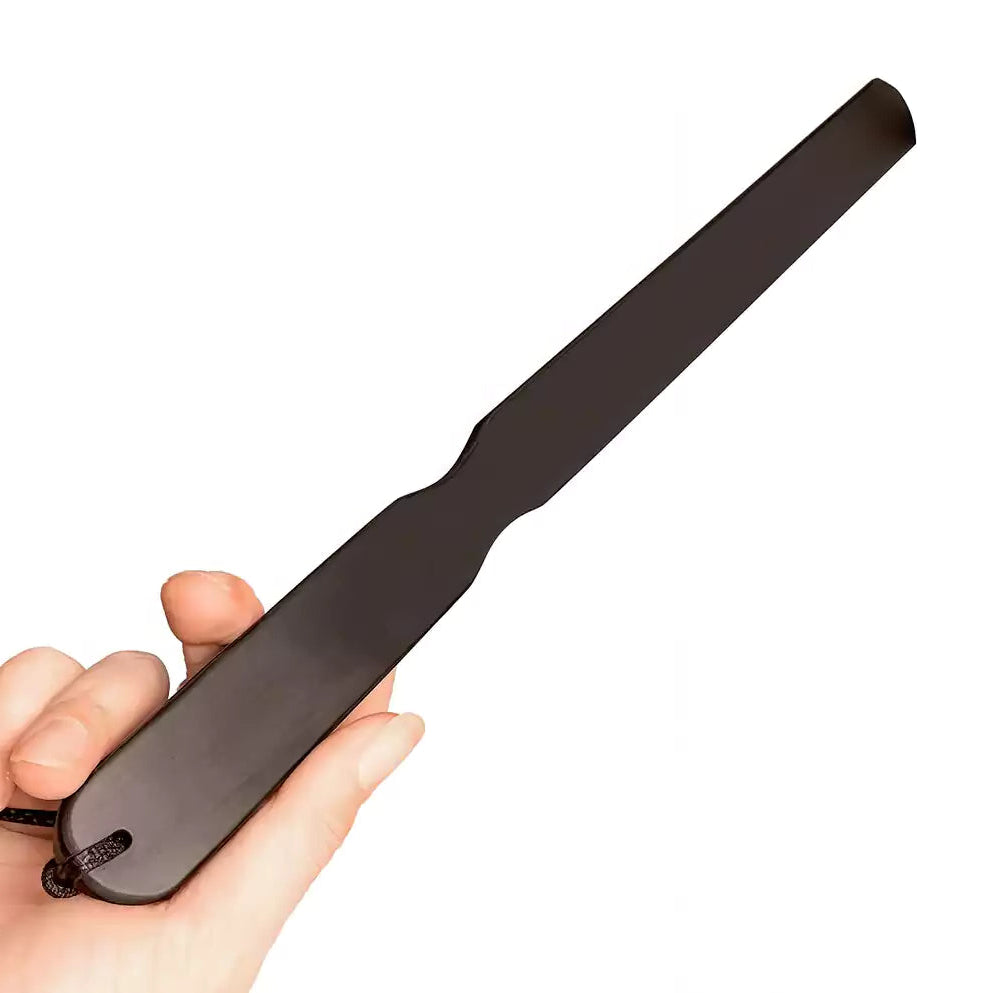 Regla de disciplina de madera clásica — Diseño de palisandro o ébano
