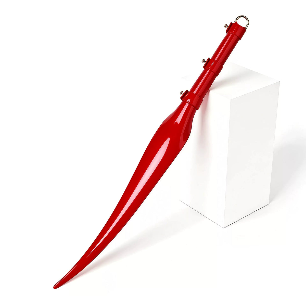 Glossy PU Leaf Paddle