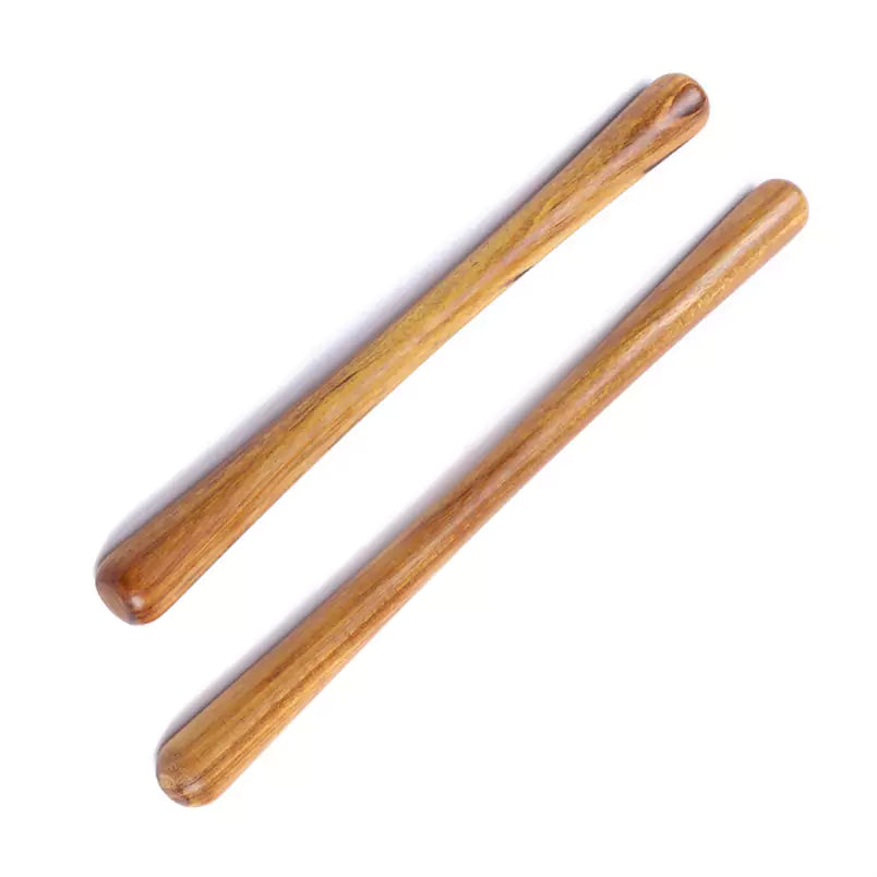 Golden Nanmu Wood Discipline Rod