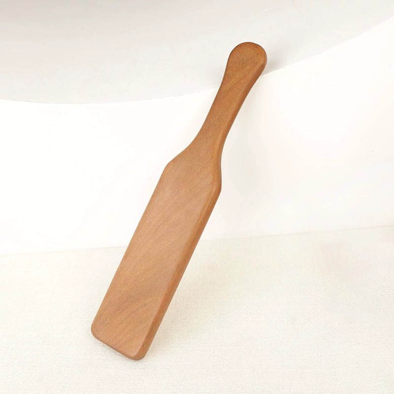 Golden Sandalwood Square Paddle