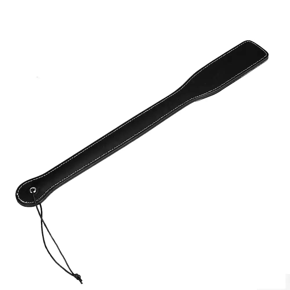 Schlange Textur Spanking Paddel – Kunstschlangenleder, langer Griff