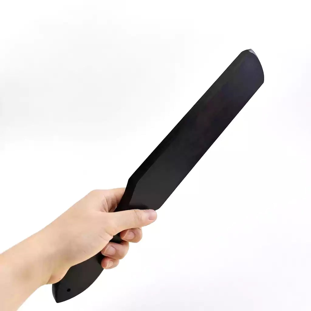 Heavy Ebony Wood Spanking Paddle