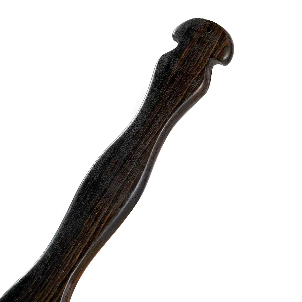 Hook-Head Wooden Discipline Ruler Cane