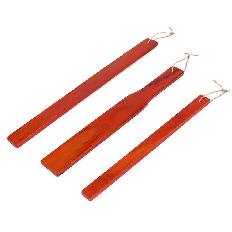 Rosewood Square Discipline Ruler