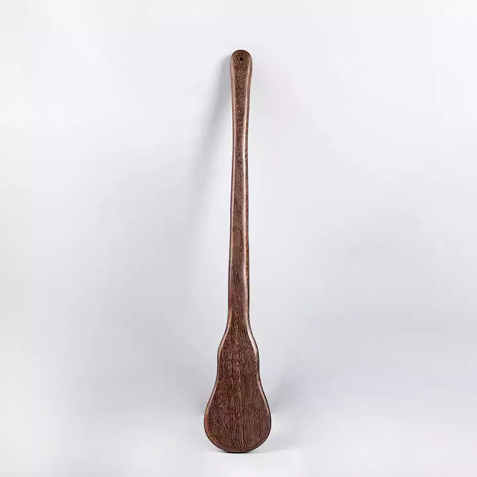 Round-Head Chicken Wing Wood Paddle