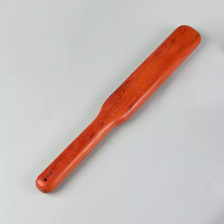 Solid Wood Hand Paddle Stick