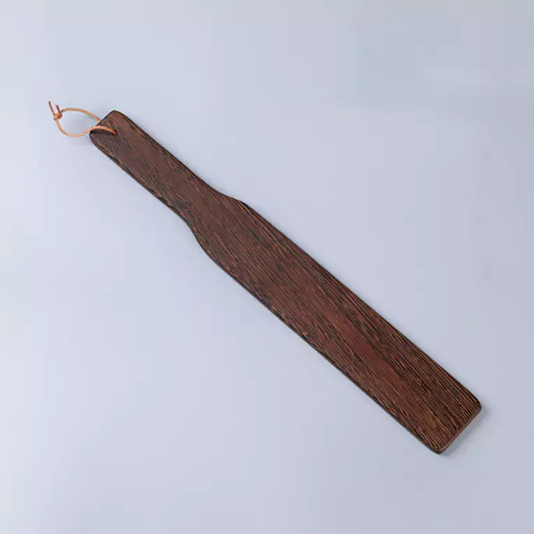 Wenge Wood Square Discipline Paddle