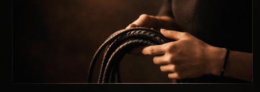 BDSM whips beginner's guide — types, safety and first steps in whip play