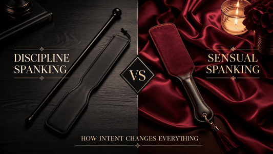 Discipline spanking vs sensual spanking comparison