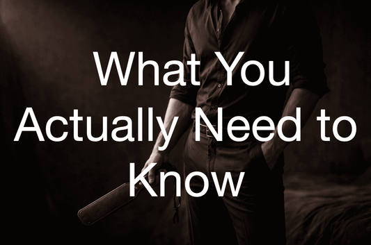The Dominant's first BDSM session — what you need to know 