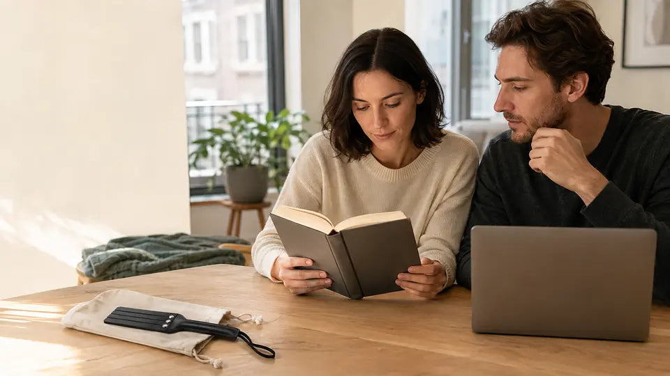 Couple follows a paced roadmap before buying their first paddle