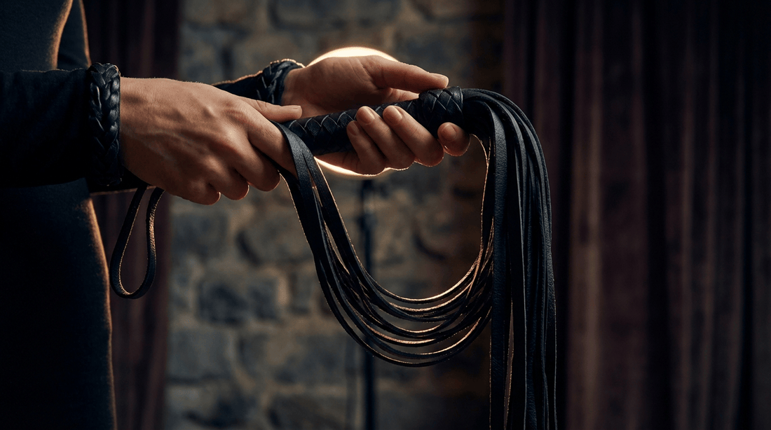 How to choose a flogger — materials, weight, strand count and sensation guide