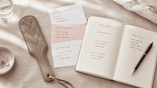 paddle beside step notes