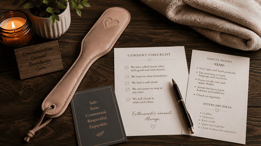 paddle beside safety notes