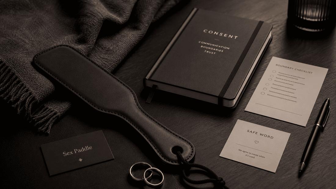 paddle beside consent notes