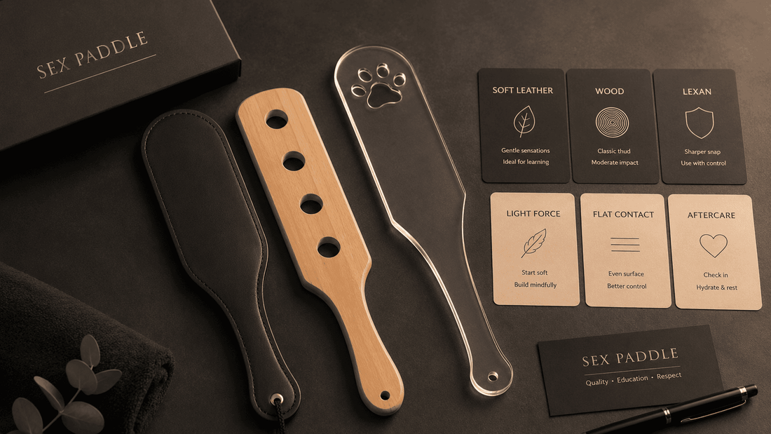 paddle beside safety notes