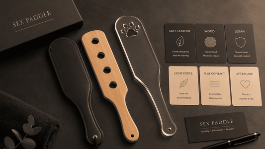 paddle beside safety notes