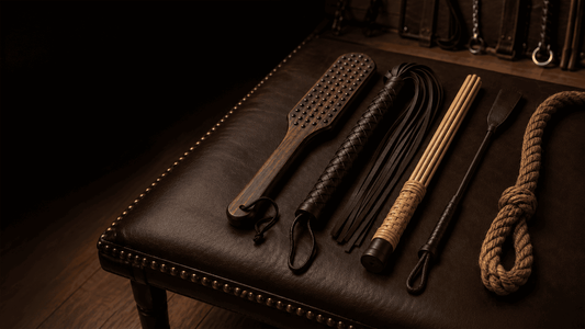 impact toys compared with paddle flogger cane crop and whip