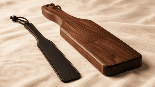light vs heavy paddle