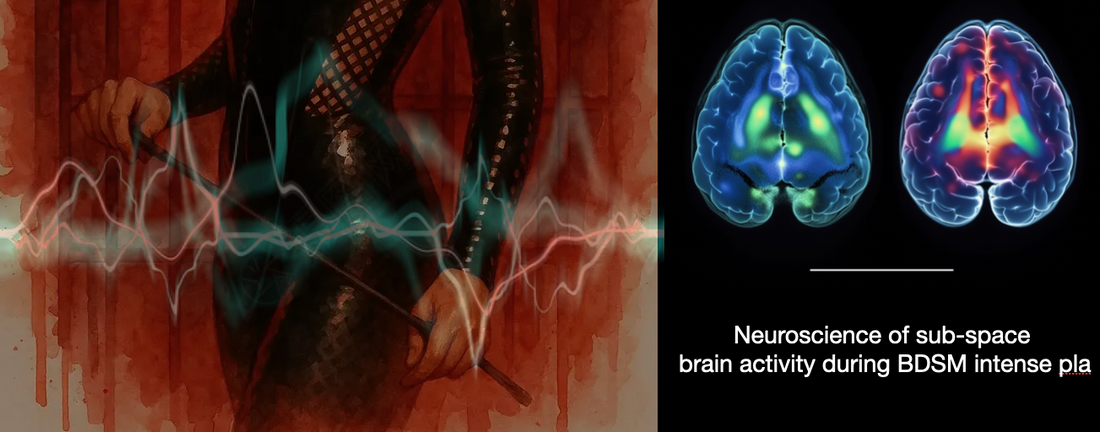Neuroscience of sub-space — brain activity during BDSM intense pl