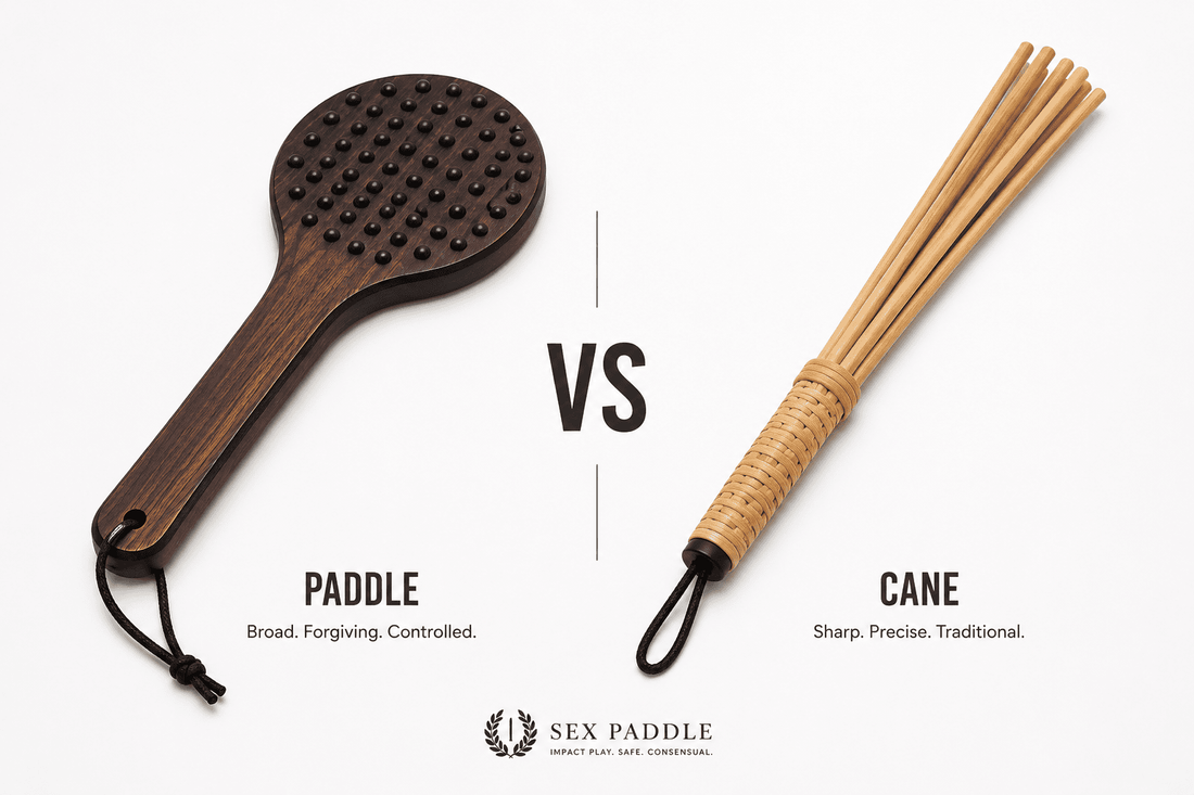 Paddle vs Cane: Which Impact Toy Should You Choose