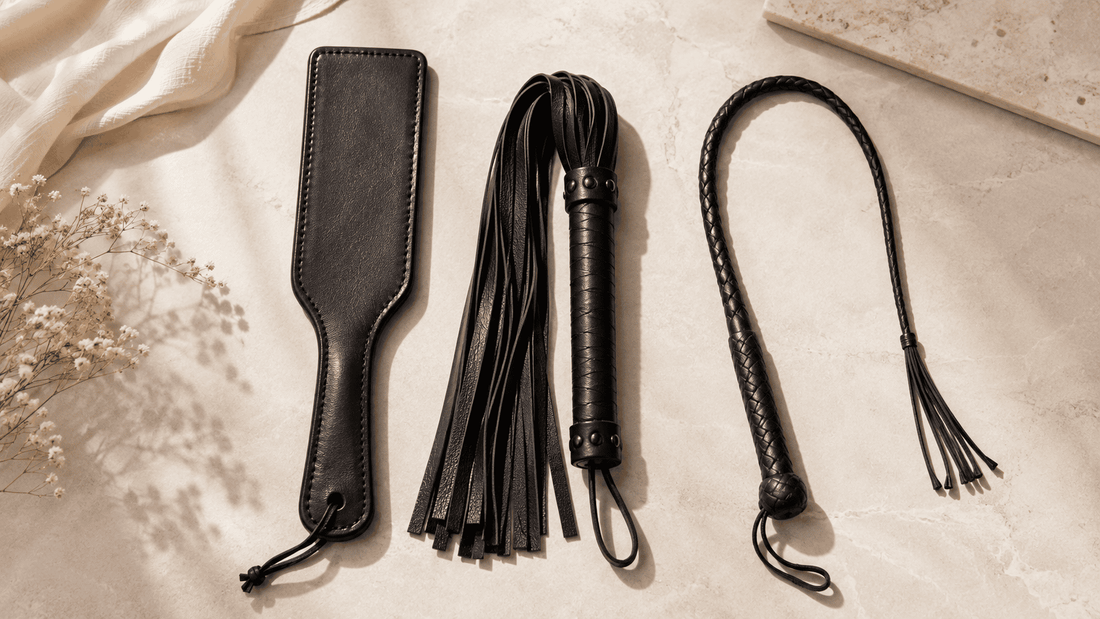 three impact tools on dark table
