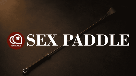 riding crop in a moody close-up scene showing tip material
