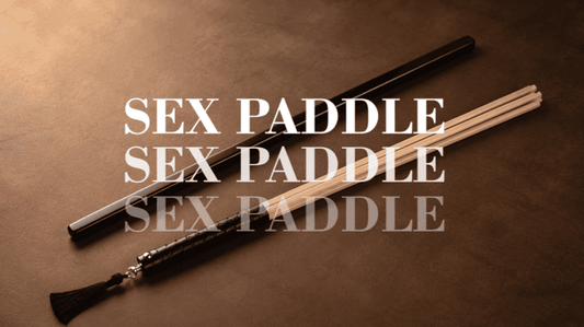 single ebony discipline rod and multi-rod cane arranged