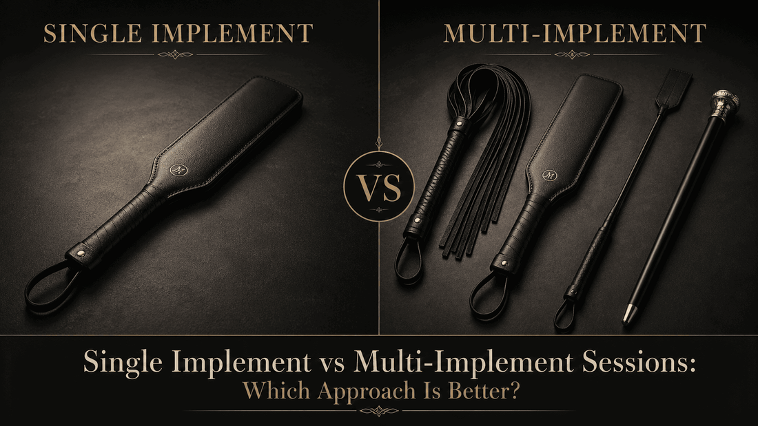 Single implement versus multi-implement session 