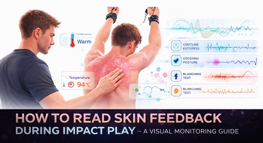 How to read skin feedback during impact play — visual monitoring guide