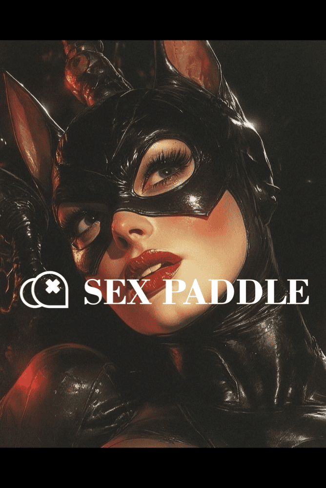 leather paddle contact moment auditory impact play