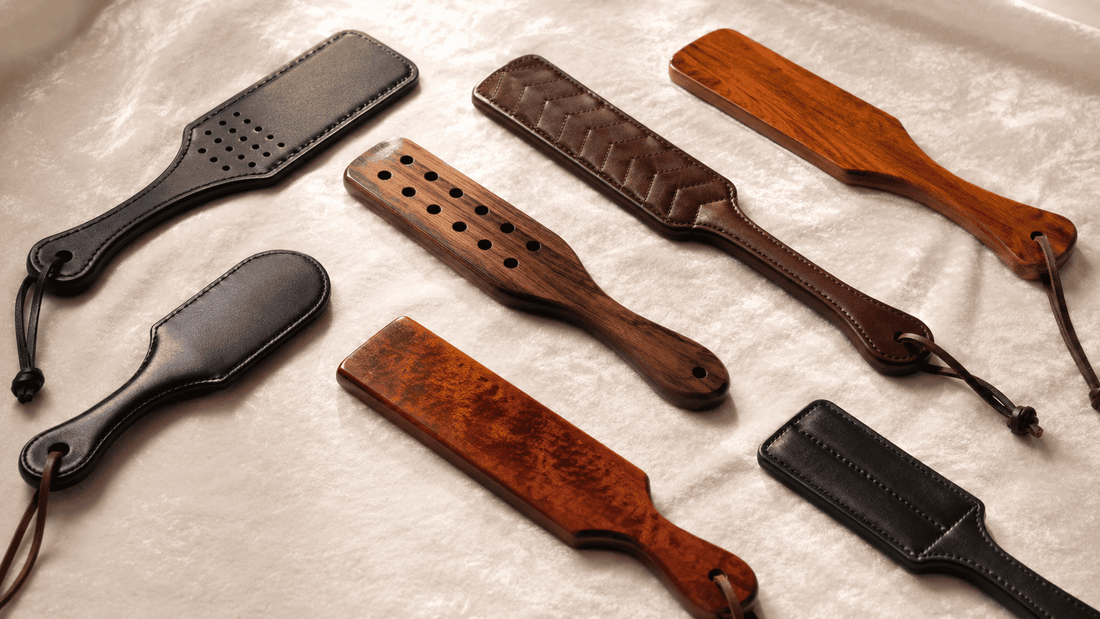 spanking paddle collection