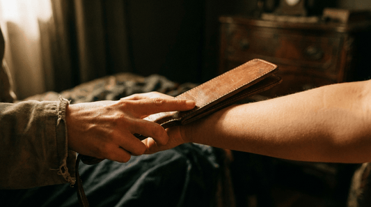 Spanking paddle warm-up techniques — how to prepare the body for impact play