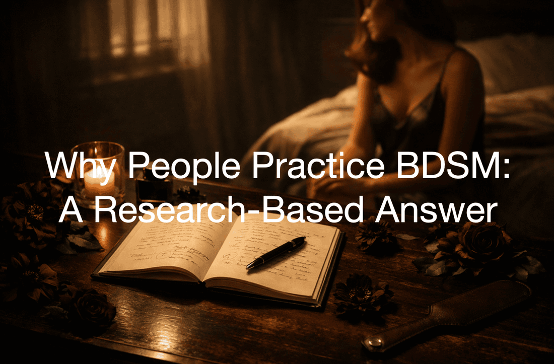 Why people practice BDSM — a research-based answer to practitioner motivations