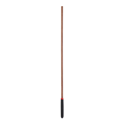 Wooden pointer cane from 5-piece solid wood spanking set full view