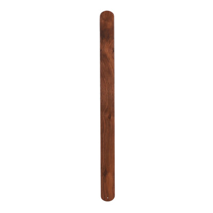 Discipline ruler from 5-piece solid wood spanking set full view