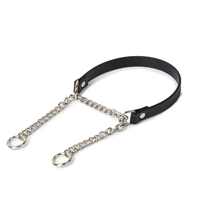 Adjustable Leather BDSM Collars
