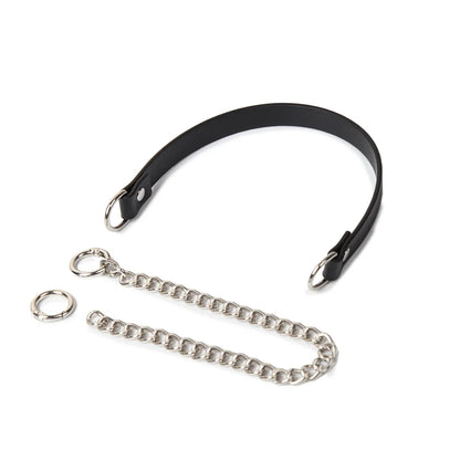 Adjustable Leather BDSM Collars