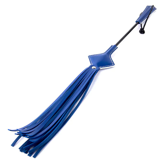 BDSM-Blue-Leather-Flogger-Whip_3
