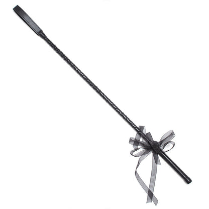 Black Lace Riding Crop