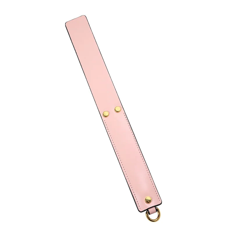 Spanking Paddles in Black & Pink Color Blocking
